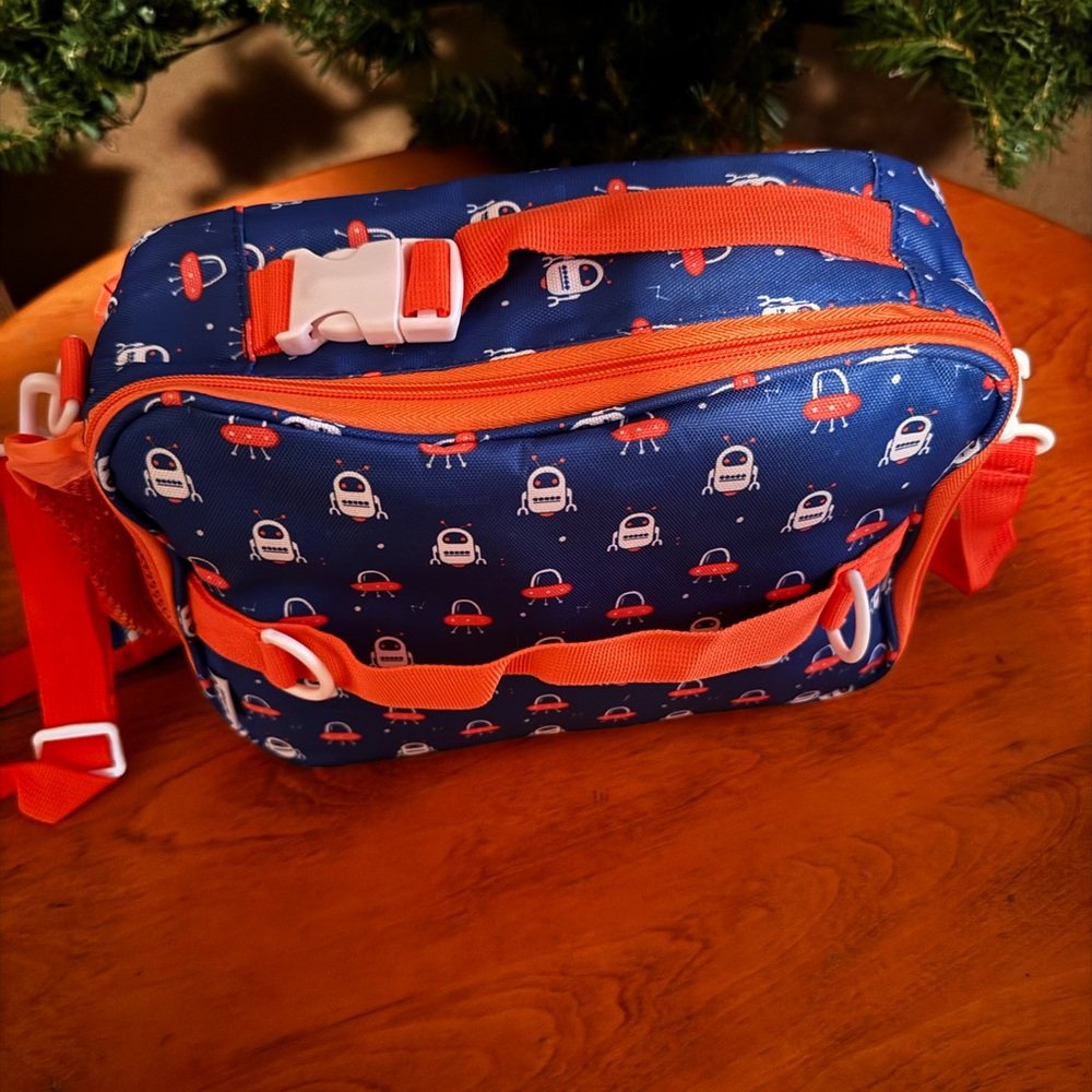Space-Themed Bento Lunch Tote